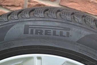 5x112 R18 Zimna sada Org. Audi A6 c8 + 225/55 R18 Pirelli - 9