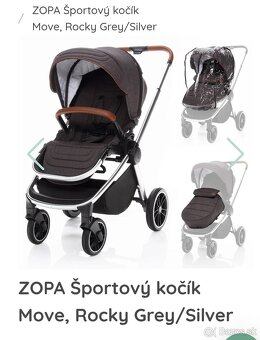 Zopa move Rocky grey - 9