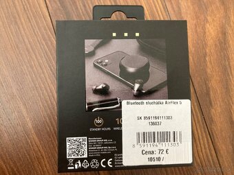 Bluetooth slúchadla WG AirFlex5 - 9