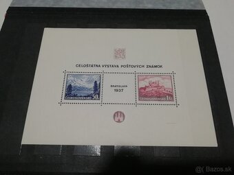 Slovenské a Československé Známky - 9