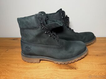 Čierne pánske topánky Timberland - 9