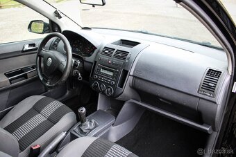 Volkswagen polo 1.4 tdi 2009 facelift 9n3 nová stk - 9
