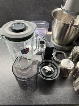 Kuchynský robot Kenwood Chef Elite - 9