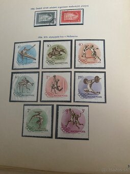 zbierka známok Maďarsko - 9