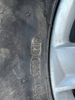16” 5x112 r16 originál Audi 225/55 r16 - 9