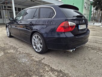 PREDÁM BMW 330XD E91 4X4 - 9