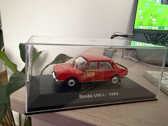 Predám modely aút 1:43 - 9