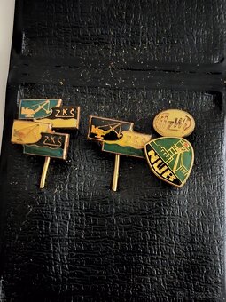Zbierka odznakov - 9