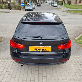 BMW Rad 3 Touring 316d - 9