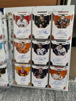 Hokejové kartičky - 9