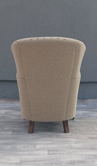 Kreslo Art Deco. - 9