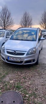 Predám vymením Zafira 1.9 88kw - 9