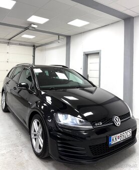 Volkswagen Golf 7 Variant GTD 2.0 TDI 135kW Webasto/Full Led - 9