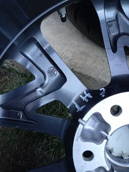 KIA optima,carens 18"225/45 R18 letná sada - 9