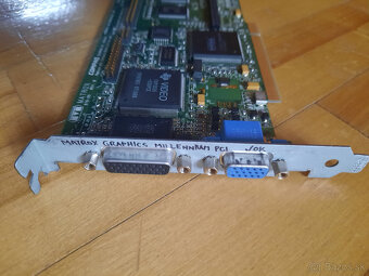 Retro graficke karty pre starsie PC - AGP, PCI, PCI-e - 9