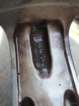 Predam original alu r17 na volvo v70 s80 s60 - 9