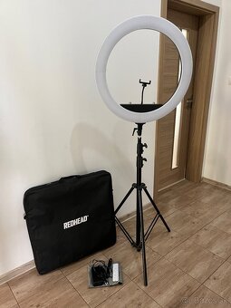 Kruhové ringlight Led svetlo - 9