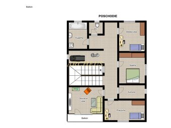 3D /EXKLUZÍVNE / RODINNÝ DOM, HUNCOVCE (KEŽMAROK), 540m2 - 9