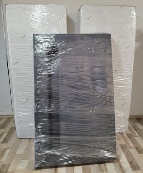 manzelska polohovatelna postel Fines 160x200x45 cm - 9