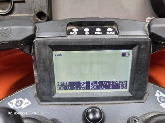 Ježkový vibračný valec Husqvarna LP 9505 - 9
