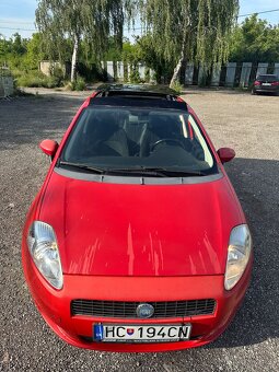 Fiat Hrande Punto 1.4 16V - 9