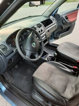 Skoda Fabia 1.2 51kw len 92 tis km. - 9