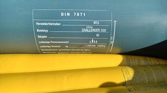 Čln Intex Challenger 300 - 9