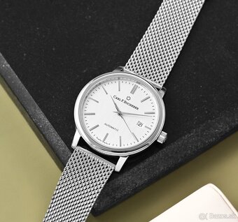 Carl F. Bucherer, model Adamavi 39mm, originál hodinky - 9