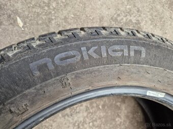 225/55 r18 letné 4 ks NOKIAN dezén 6,8-6,3 mm - 9