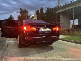 BMW Rad 5520d A/T, 135kW, A8, 4d. (2011 - 2013) Facelift, pa - 9
