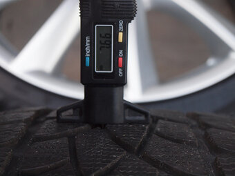 19" 5x108 ALU KOLA JAGUAR XJ – ZÁNOVNÍ ZIMNÍ + ČIDLA - 9