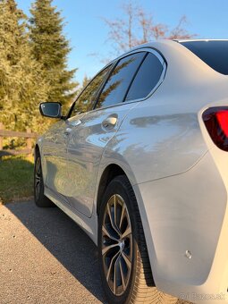 BMW 320d | x-Drive | 2022|Luxury Line | LASER | Ťažné - 9