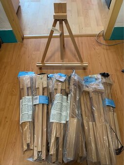 Umelecke Potreby/Canvas/Platno/Maliarsky Stojan - 9