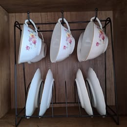 Krásny porcelánový vintage set, aj na doplnenie - 9