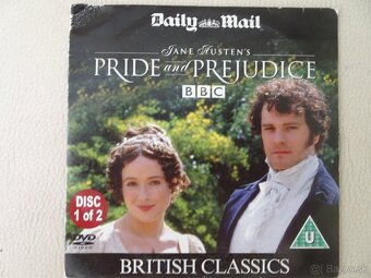 Predám sadu original anglických DVD dovezené z Anglicka - 9