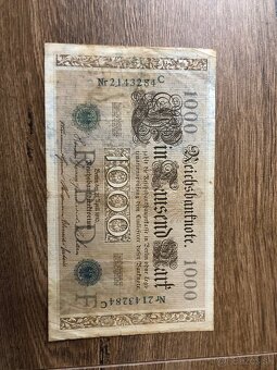 Bankovky DEUTSCHLAND 3 - 9