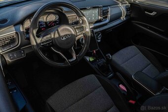 Kia Stonic 1.0 T-GDi Silver - 9