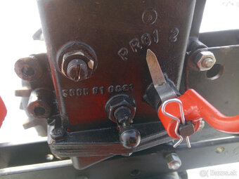 ťažná náprava Vari, Agzat - 9