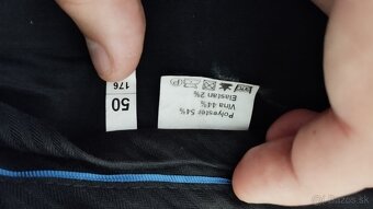 Pánsky oblek - veľkosť 50 (M) - 9