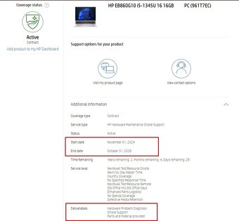 HP EliteBook 860 G10 TOUCH\ +záruka - 9