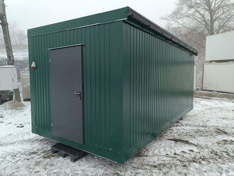 Kancelársky/sociálny/altánkový kontajner / K123 - 9