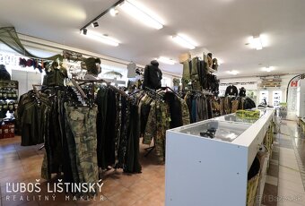 PRENÁJOM Obchodný priestor 172m2 na Nám. Sv. Egídia - Reduta - 9