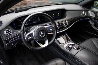 Mercedes-Benz S trieda Sedan 560 4MATIC L - 9
