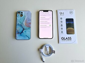 APPLE IPHONE 13 PINK 128GB,ZDRAVIE BATERKY 100% - 9