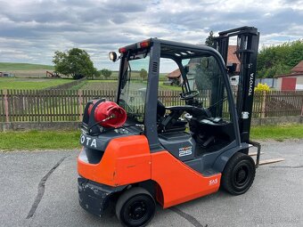 Vysokozdvyžný vozík Toyota 25, rok 2018 - 9