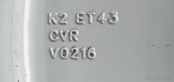 Hlinikove disky  VW Corvara  5x112 R16   ET43 - 9