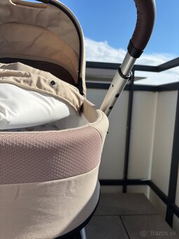 CYBEX Vanička hlboká Balios/Talos S Lux Almond Beige Gold - 9