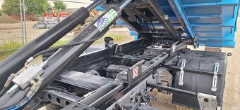 HAKOVÝ NOSIČ KONTAJNEROV DAF LF45 - NOVÁ NADSTAVBA - 12T - 9