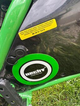 Elektricka detska motorka hecht - 9