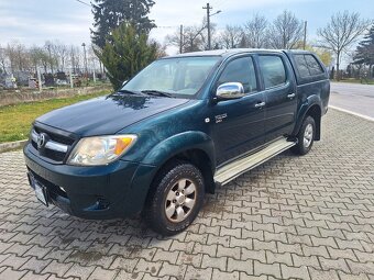 TOYOTA HILUX 2,5 DIESEL 4X4 KLÍMA - 9